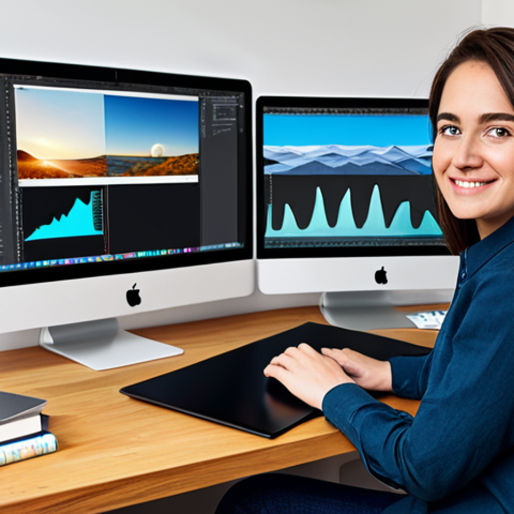 Freelance Digital Artisan**

"A professional graphic designer, fully clothed in stylish, modest clothing, working from a bright, modern home office with a large monitor displaying design software. Background features a clean desk, organized with design books and a tablet. Safe for work, appropriate content, perfect anatomy, natural proportions, well-formed hands, proper finger count, professional, family-friendly, high resolution, digital painting, 8k."

**