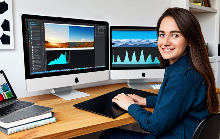 Freelance Digital Artisan**

"A professional graphic designer, fully clothed in stylish, modest clothing, working from a bright, modern home office with a large monitor displaying design software. Background features a clean desk, organized with design books and a tablet. Safe for work, appropriate content, perfect anatomy, natural proportions, well-formed hands, proper finger count, professional, family-friendly, high resolution, digital painting, 8k."

**