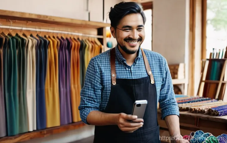 디지털 장인 문화와 기술적 도전 과제 - **Prompt 1: "A skilled ceramist in a warm, inviting studio, dressed in a clean, practical apron over...