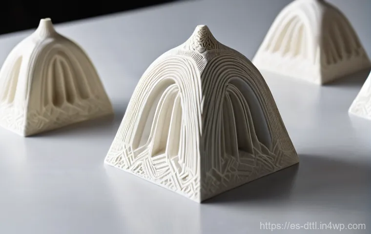 디지털 장인 문화의 미래 방향 - **"The Fusion Workshop: A Contemporary Artisan's Space"**
    A wide shot of a bright, modern artisa...