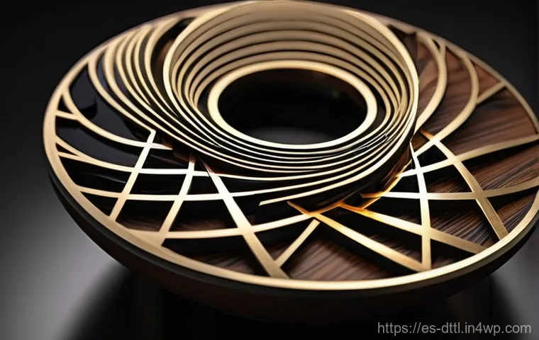 디지털 장인 문화의 미래 방향 - **"Precision in Creation: Digital Craftsmanship in Detail"**
    A close-up, dynamic shot focusing o...