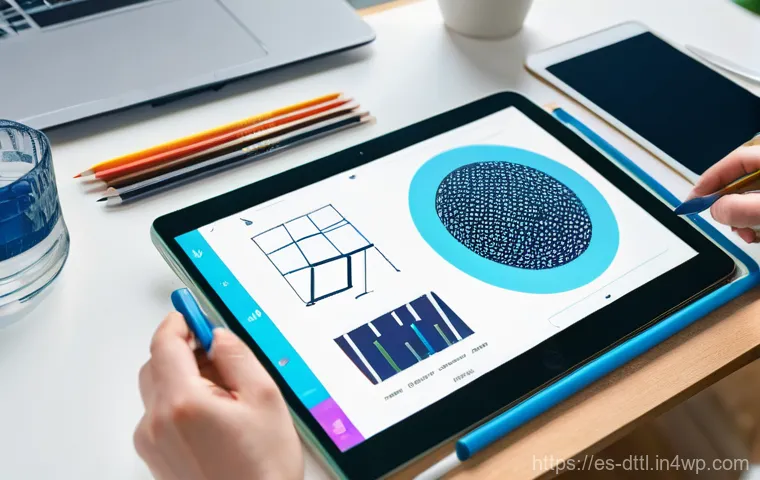 디지털 장인 문화에서의 실패와 성공 사례 - **Prompt:** A pair of elegant hands carefully wrapping a vibrantly dyed, hand-painted silk scarf in ...