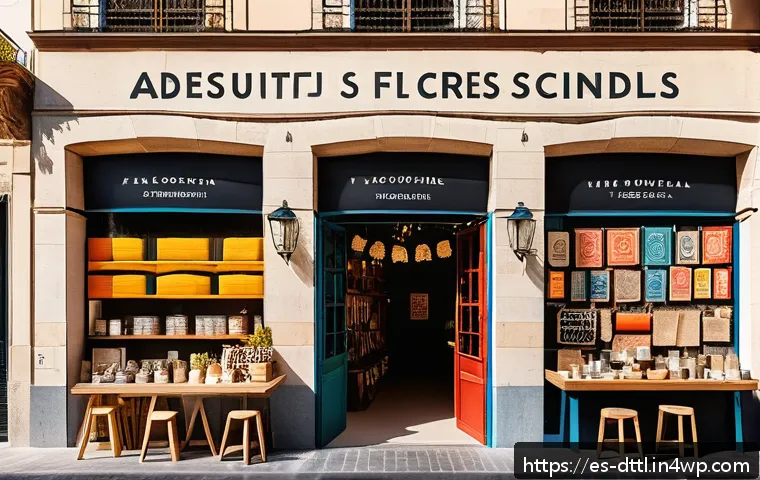 Cómo la cultura del artesano digital transforma la experiencia de las pop-up stores en 2024 3 디지털 장인 문화와 팝업 스토어의 연결 관련 이미지 1