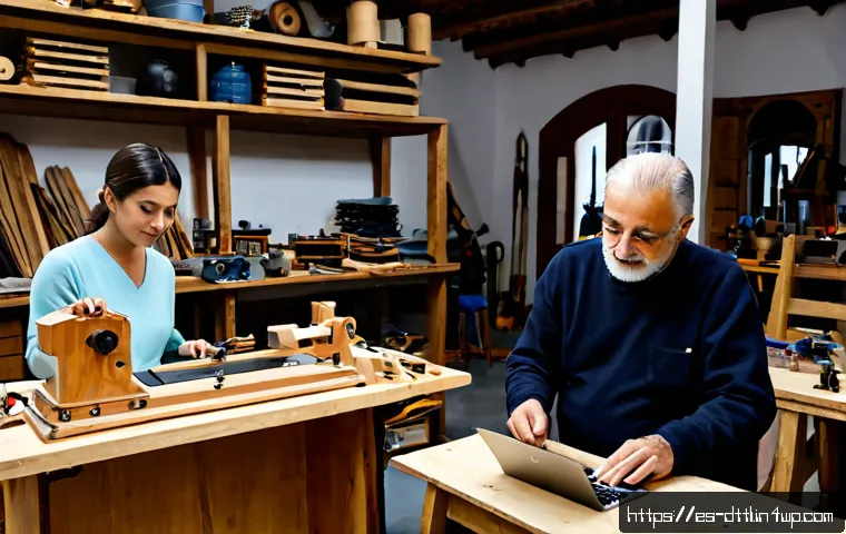 Participación en la cultura artesana digital por edades: perfiles, barreras y criterios para crear propuestas inclusivas 3 디지털 장인 문화의 나이대별 참여 분석 관련 이미지 1